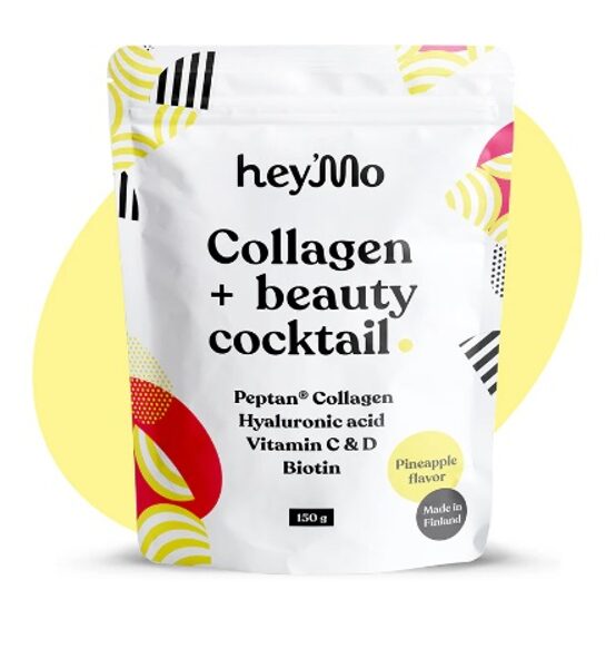 Collagen + Beauty cocktail 150g Ananāsu garša