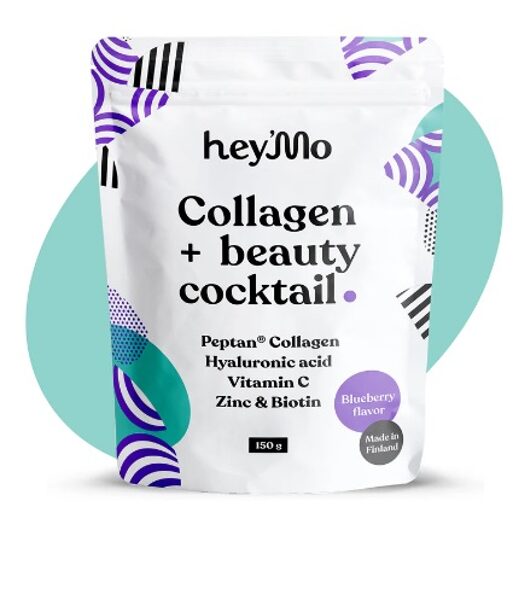 Collagen + Beauty cocktail 150g Melleņu garša
