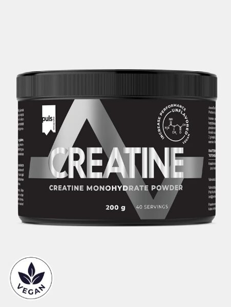 PULS Creatine Monohydrate 200g Kreatīns