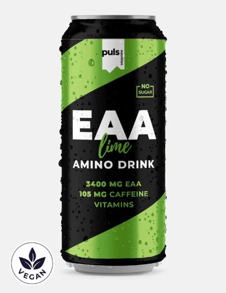 PULS EAA Amino Drink 330ml Lime garšu
