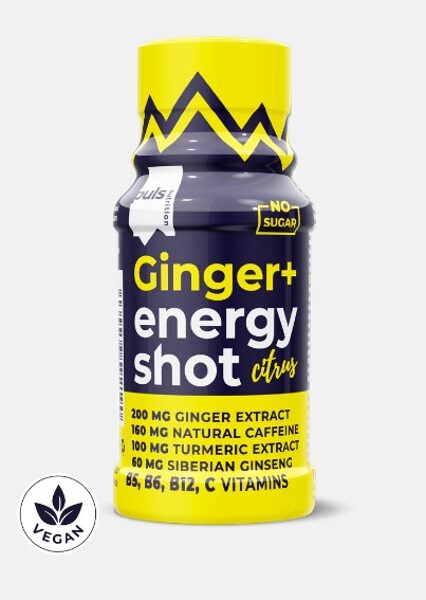 PULS Ginger + Energy Shot  60 ml