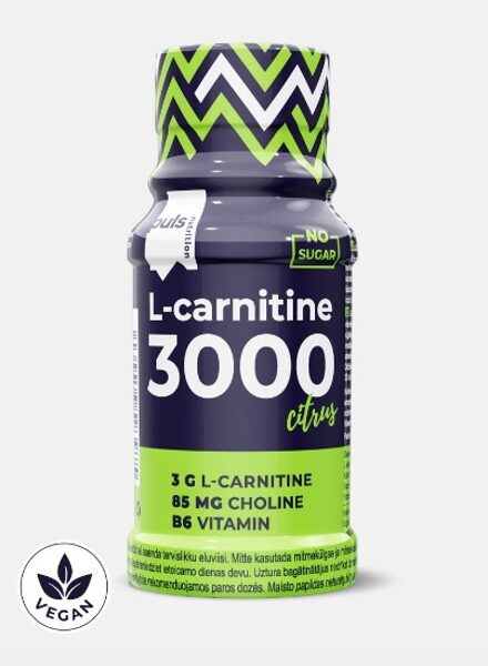 PULS L-Carnitine Shot 60 ml L-Keratīns