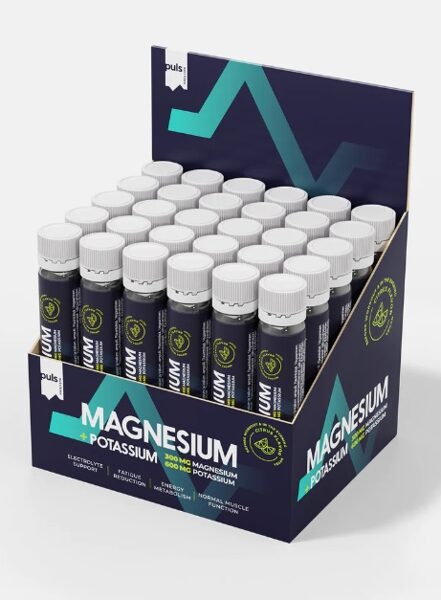 PULS Magnesium + Potassium ampoule (30 x 25 ml)