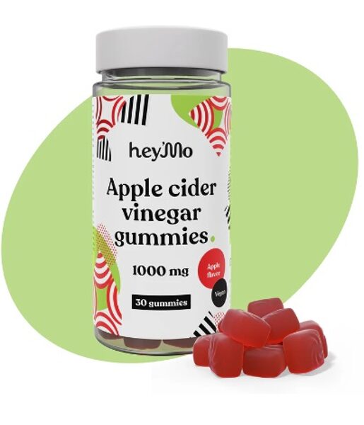 Apple Cider Vinegar gummies 30 košļajamās tabletes