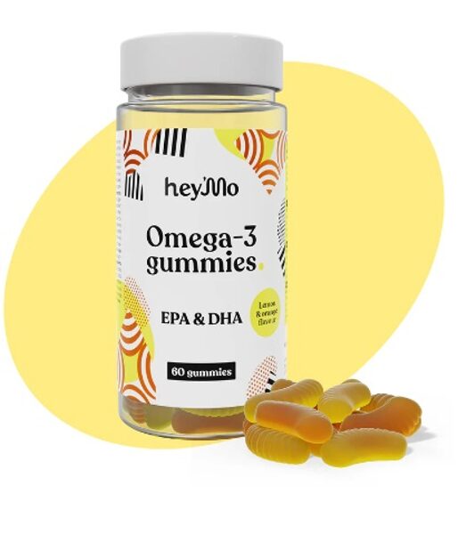 Omega-3 gummies 60 košļajamās tabletes