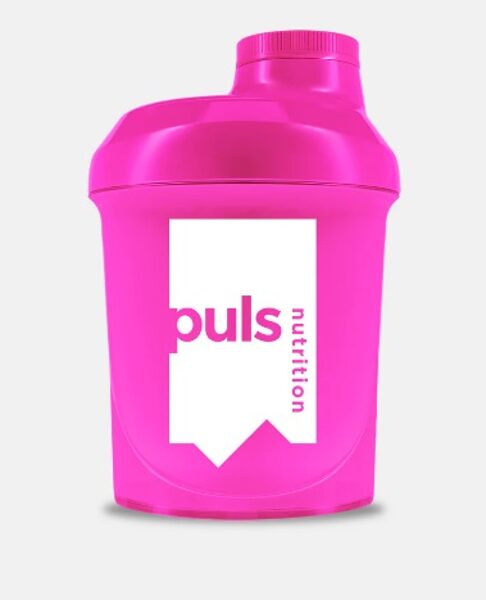 Puls Nutrition Super Pink Shaker 300 ml